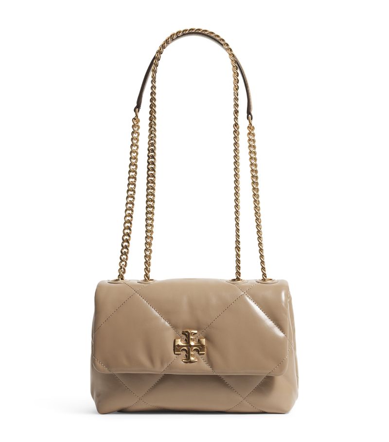 Tory Burch Tory Burch Small Leather Quilted Kira Shoulder Bag