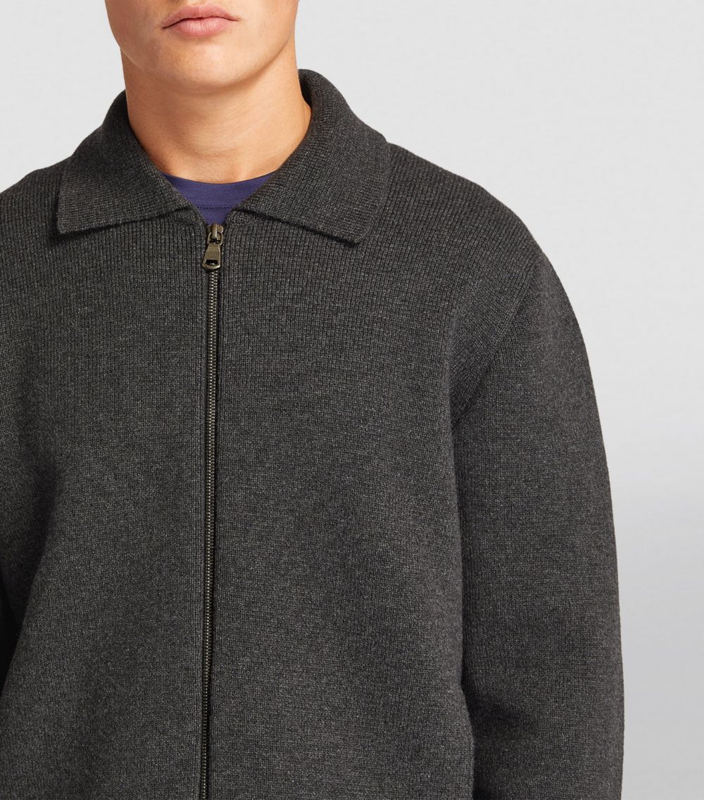 Johnstons Of Elgin Johnstons of Elgin Cashmere Zip-Up Jacket