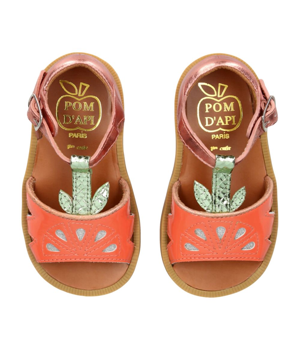 pom d'api Pom D'api Poppy Agrume Sandals