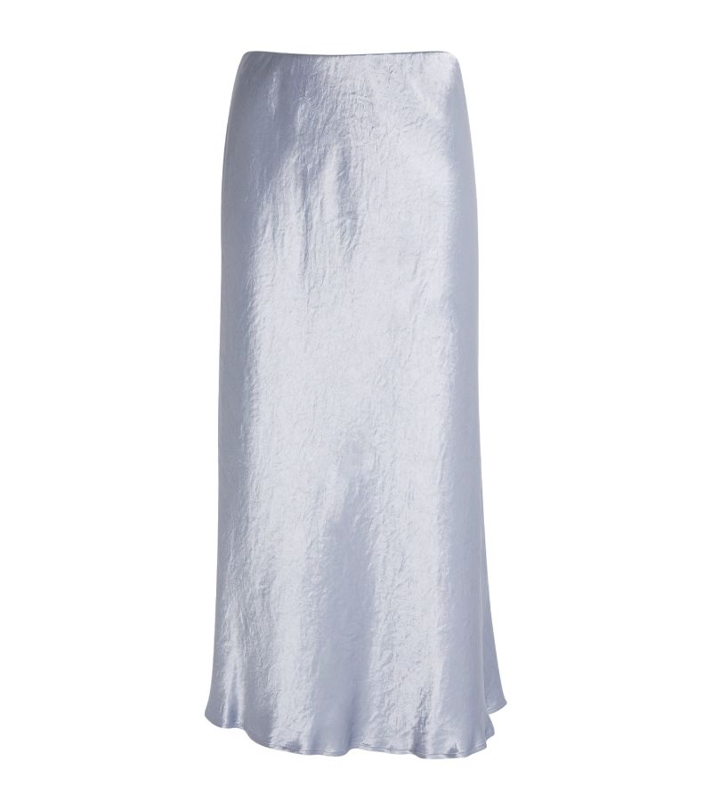 Max Mara Leisure Max Mara Leisure Satin Alessio Skirt