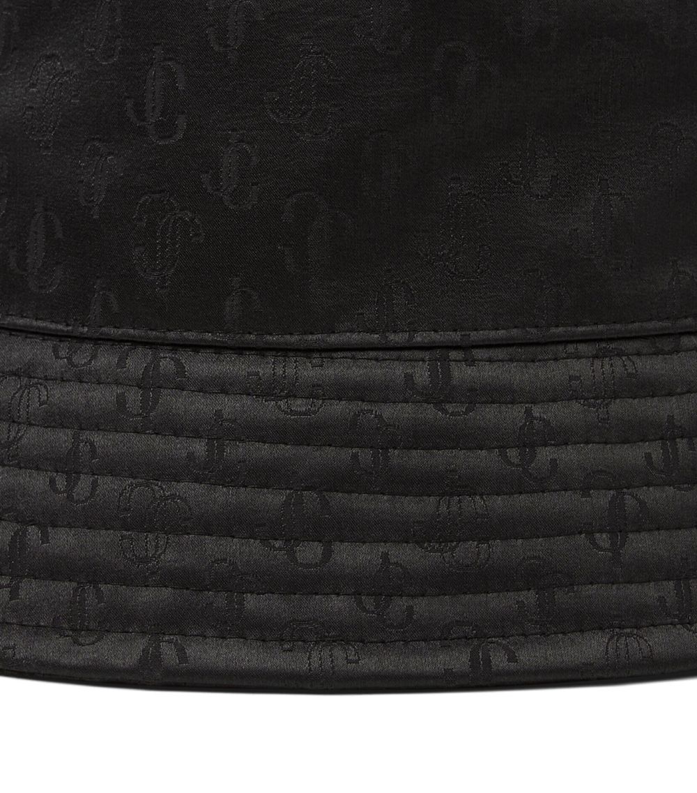 Jimmy Choo Jimmy Choo Cotton-Silk Renata Bucket Hat