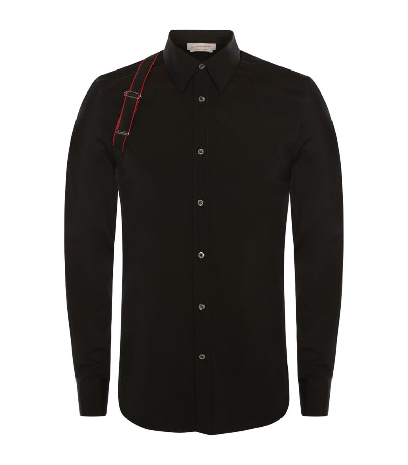 Alexander McQueen Alexander Mcqueen Cotton Harness Shirt