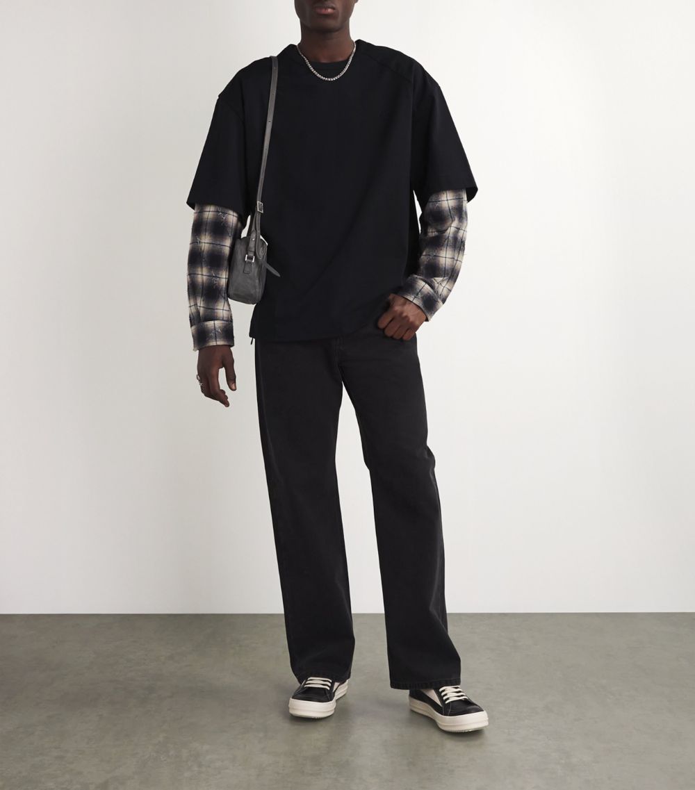 Juun.J Juun. J Long-Sleeve Flannel T-Shirt