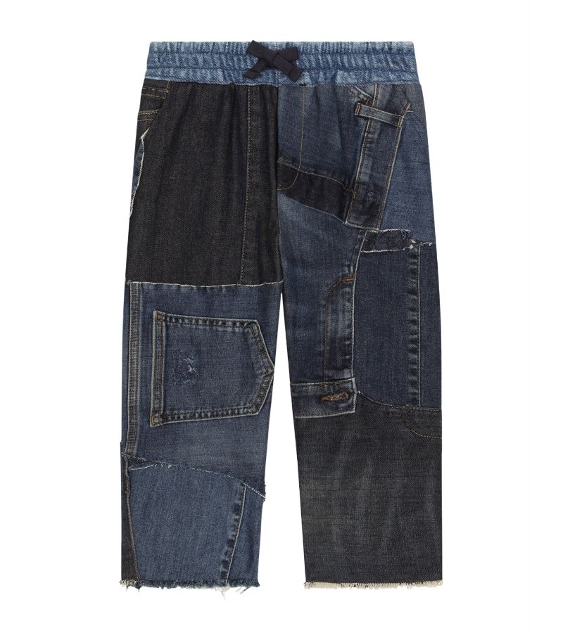 Dolce & Gabbana Dolce & Gabbana Kids Patchwork Jeans (2-6 Years)