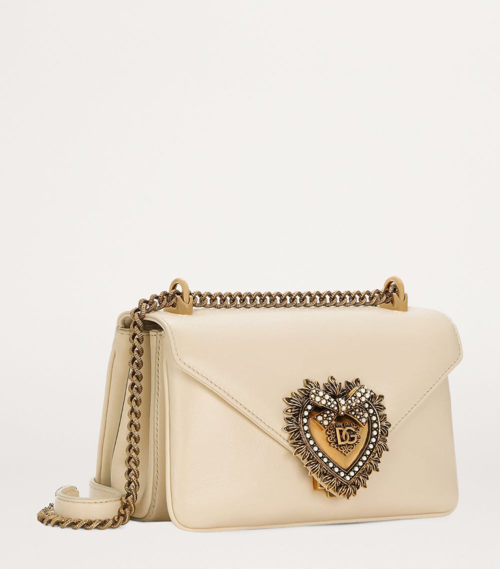 Dolce & Gabbana Dolce & Gabbana Nappa Leather Devotion Shoulder Bag