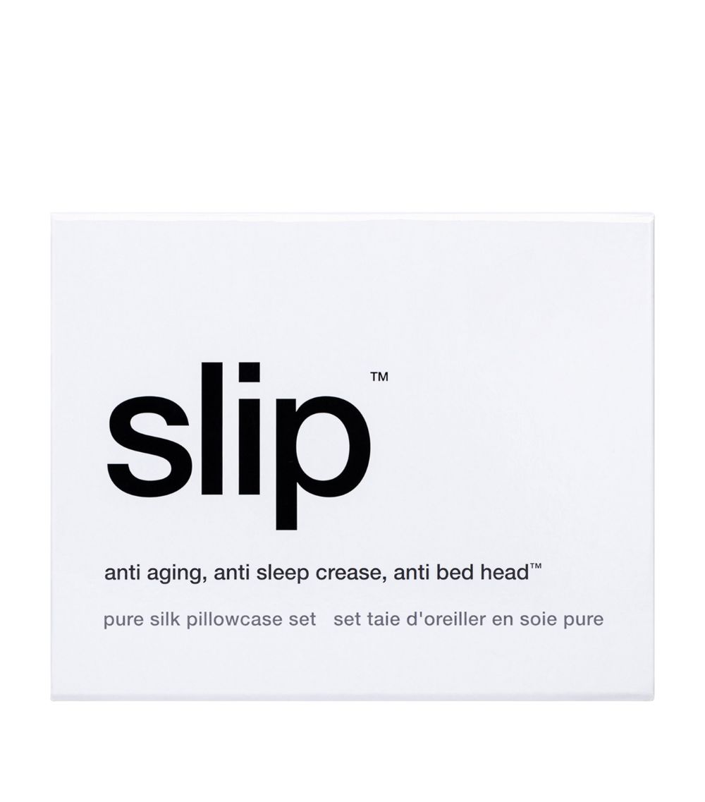 Slip Slip Silk Queen Pillowcase (Set Of 2)