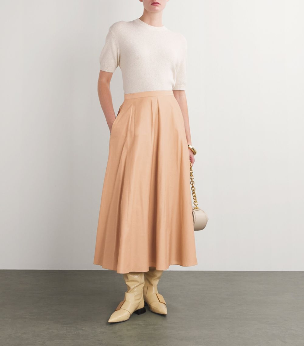 Theory Theory Circle Midi Skirt