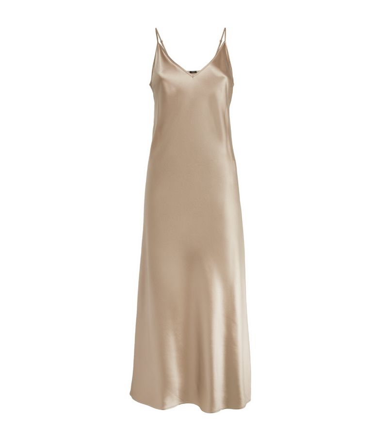 Joseph Joseph Silk Satin Clea Dress