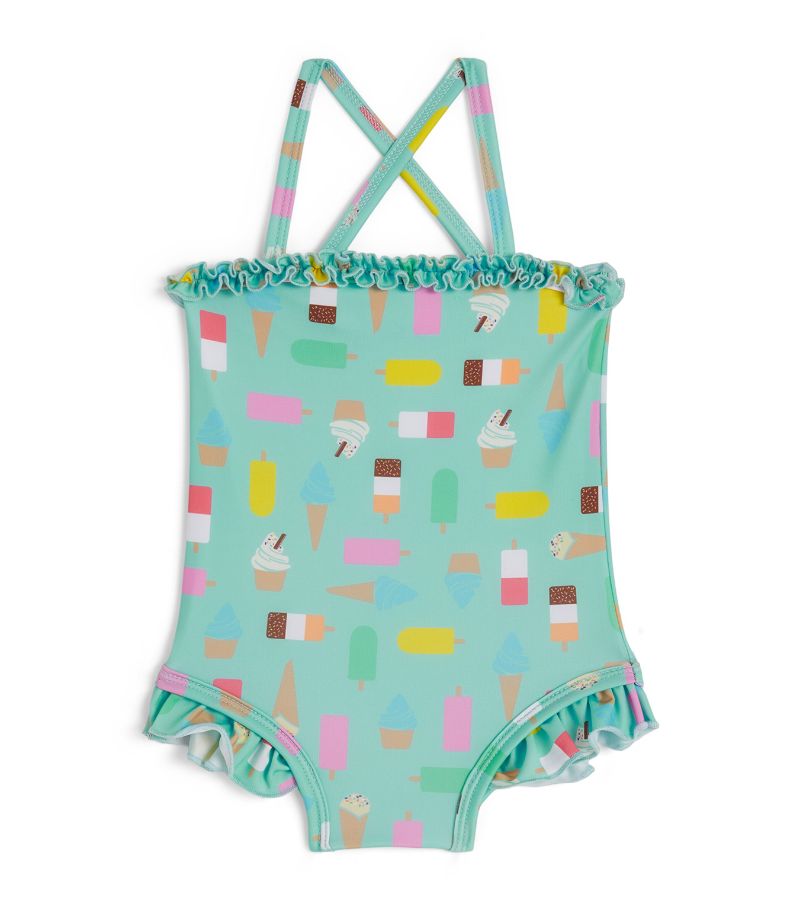 Rachel Riley Rachel Riley Ice Lolly Print Swimsuit (24 Months)