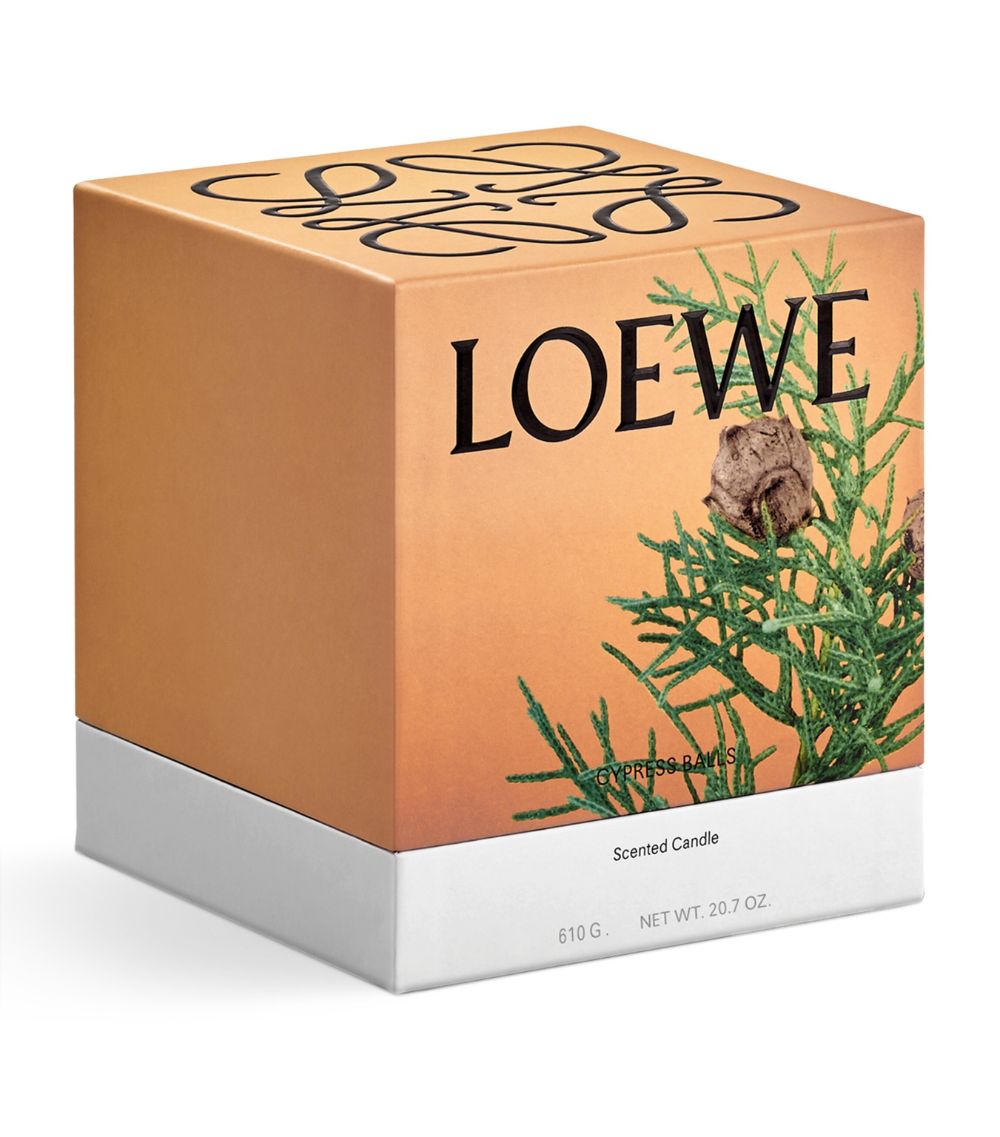Loewe Loewe Cypress Balls Candle (610G)