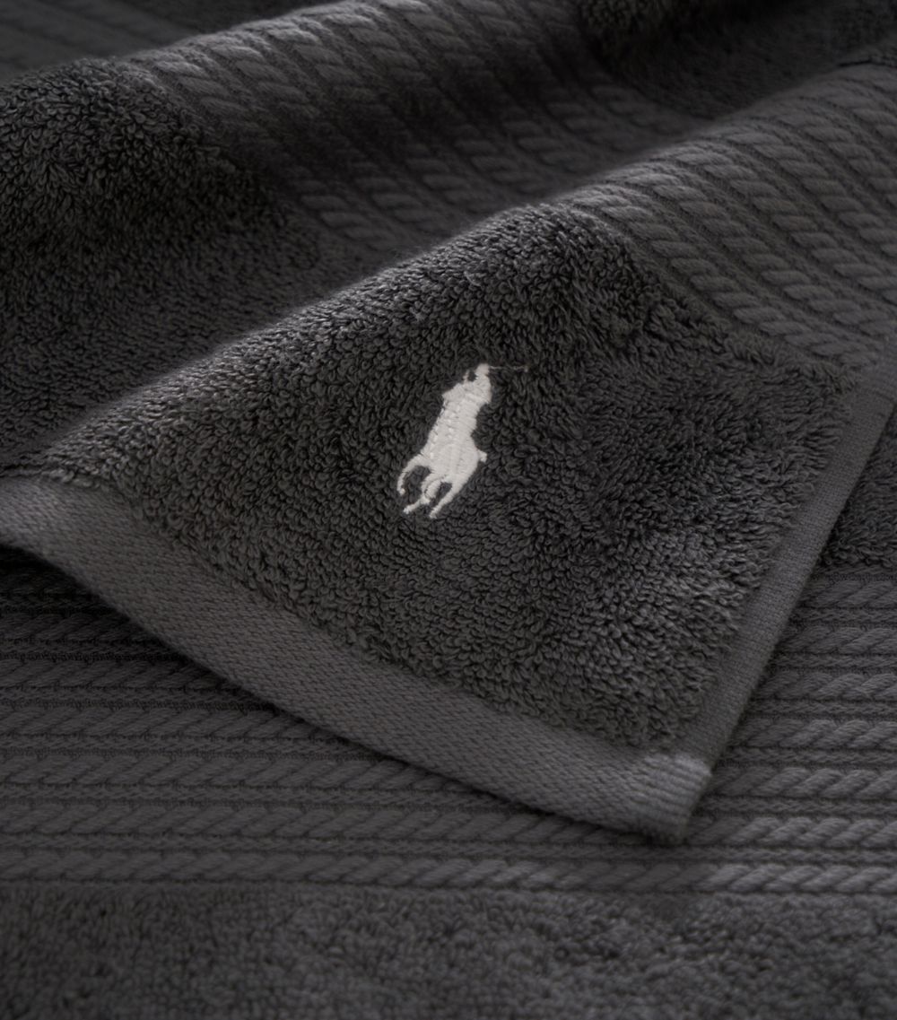 Ralph Lauren Home Ralph Lauren Home Polo Player Hand Towel (50Cm X 100Cm)