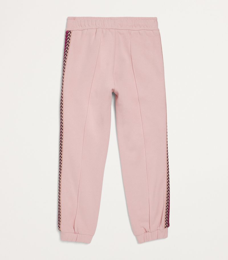 Lanvin Enfant Lanvin Enfant Side-Tape Sweatpants (4-14 Years)