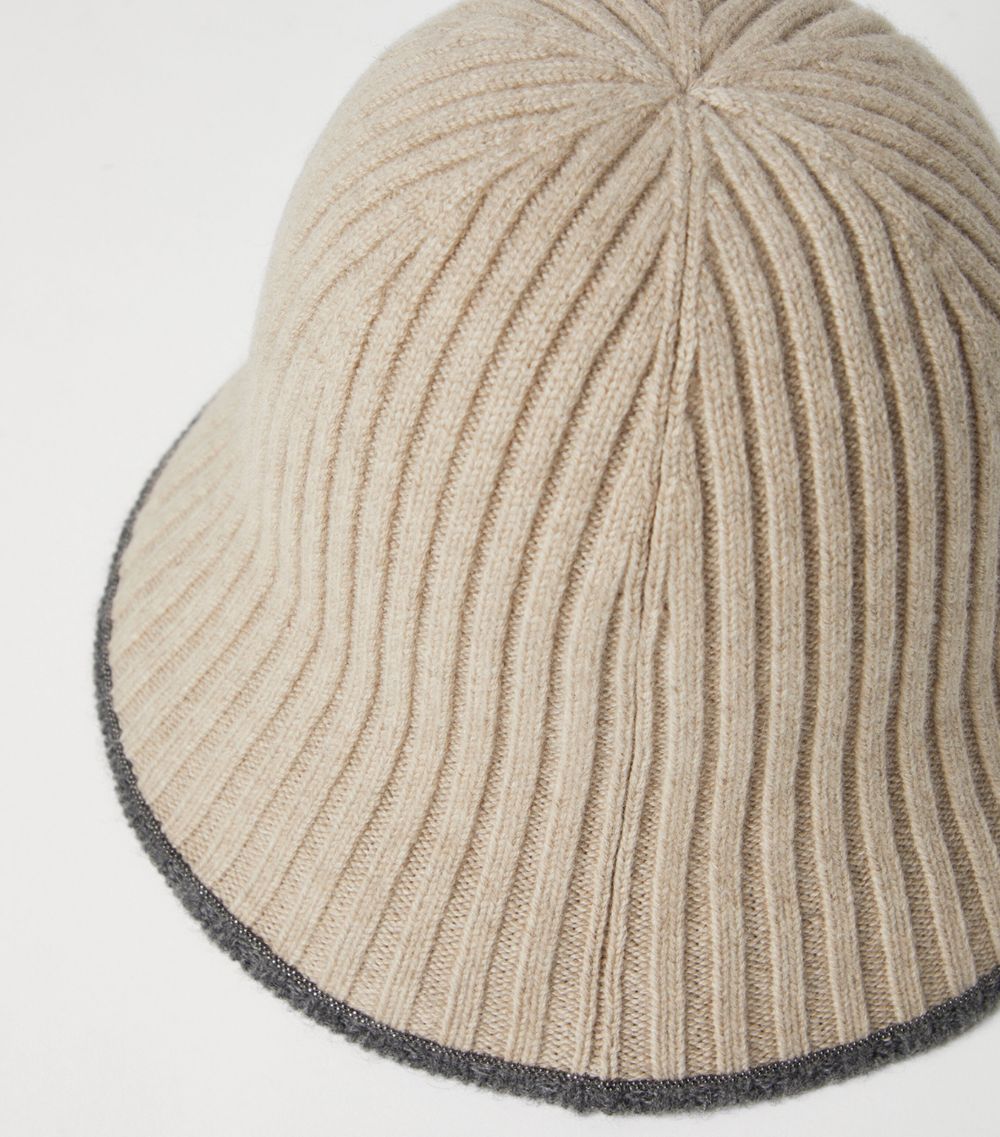 Brunello Cucinelli Brunello Cucinelli Virgin Wool-Blend Bucket Hat