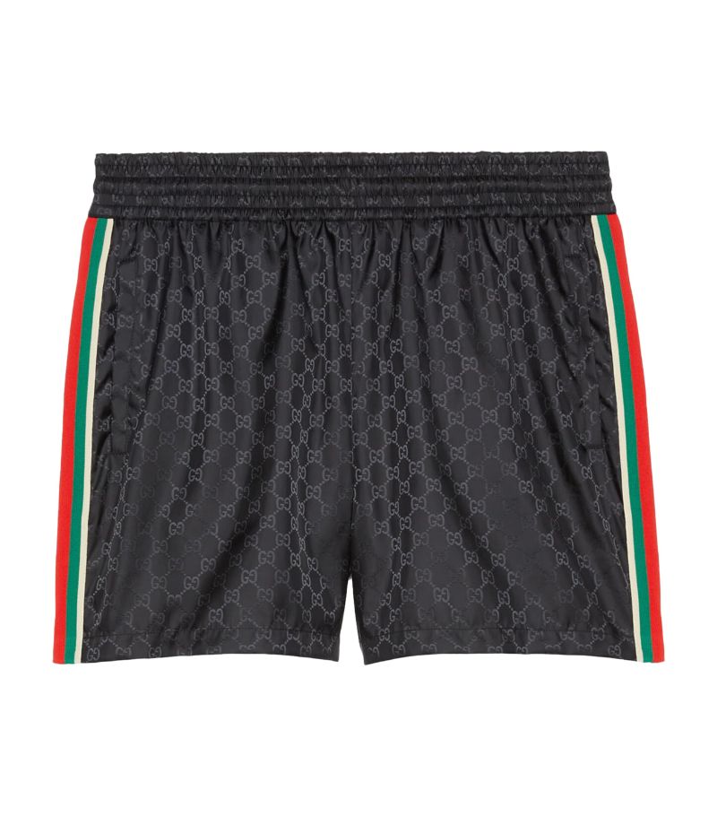 Gucci Gucci Jacquard Swim Shorts