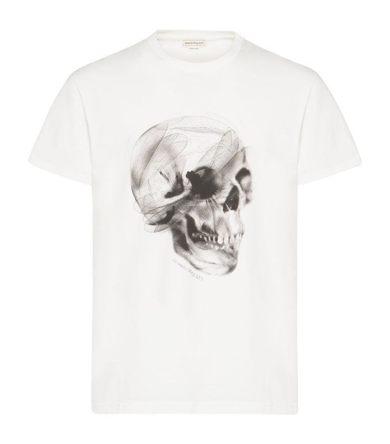 Alexander McQueen Alexander Mcqueen Dragonfly Skull T-Shirt