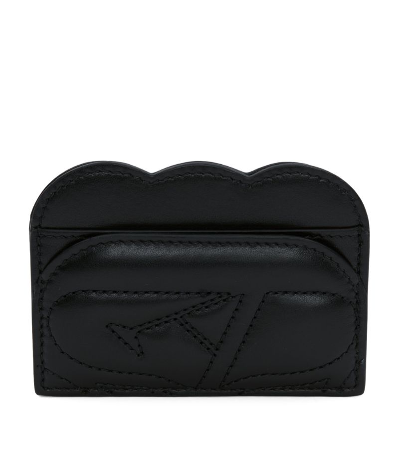 Alexander McQueen Alexander Mcqueen Seal Logo Card Holder