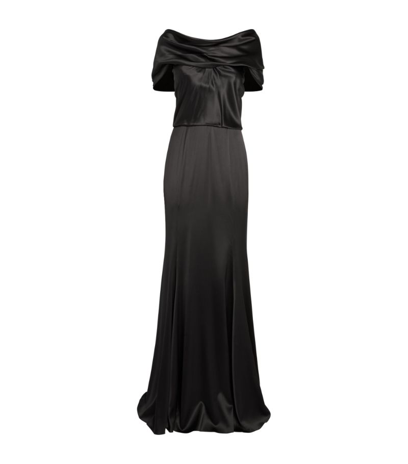 Dolce & Gabbana Dolce & Gabbana Draped Silk Gown