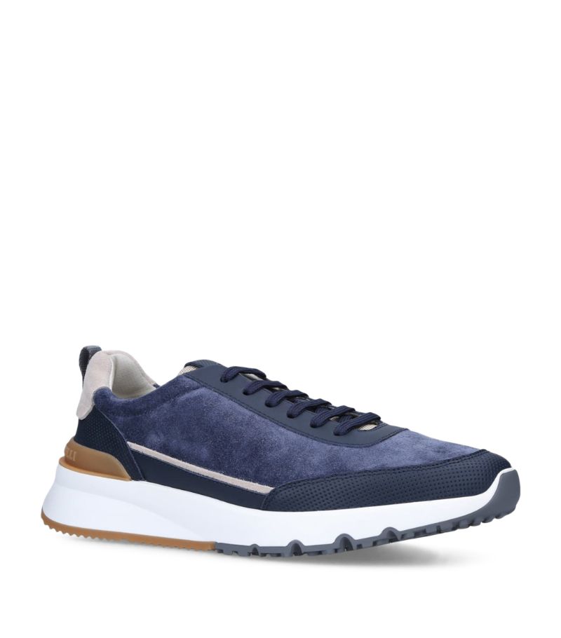 Brunello Cucinelli Brunello Cucinelli Suede Runner Sneakers