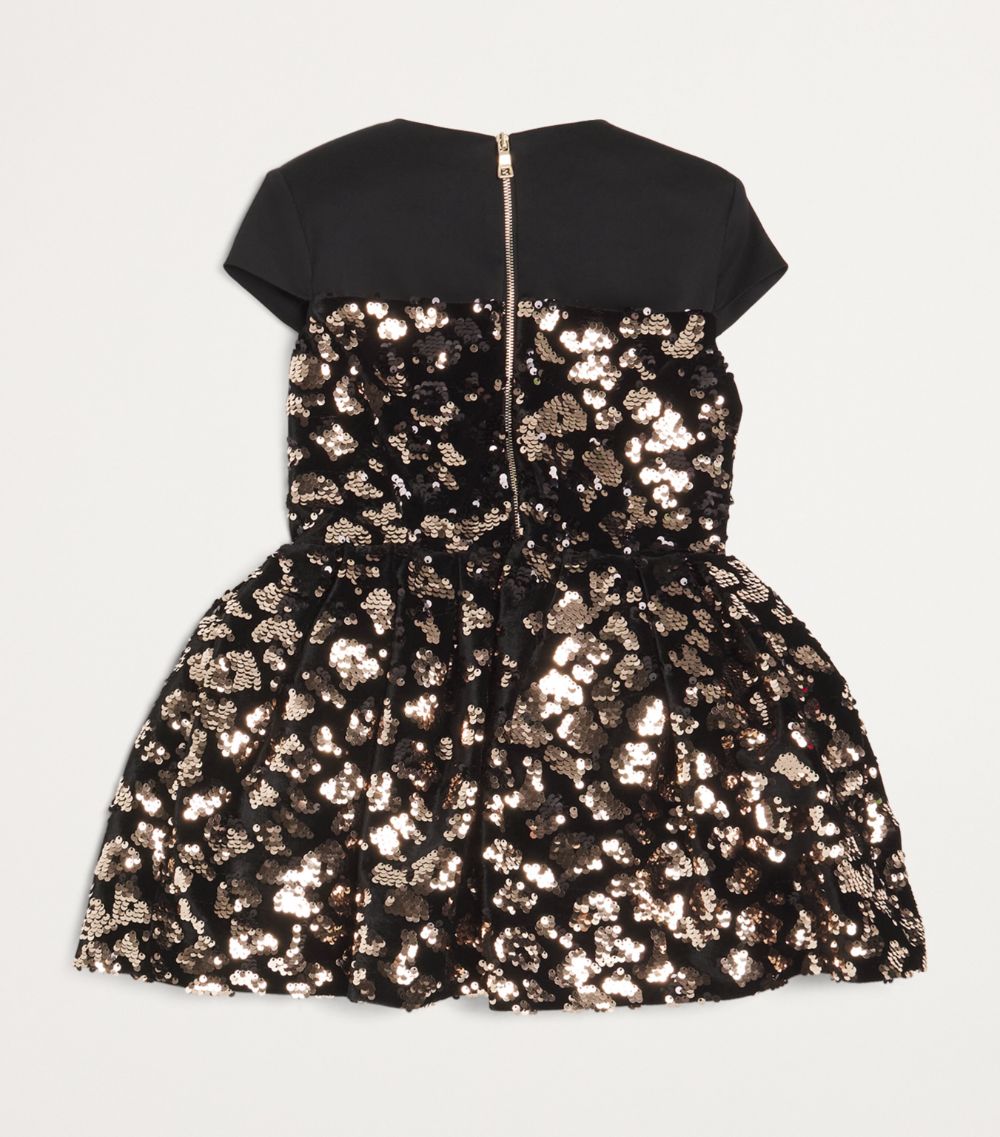 Balmain Balmain Kids Sequinned Dress (6-14 Years)