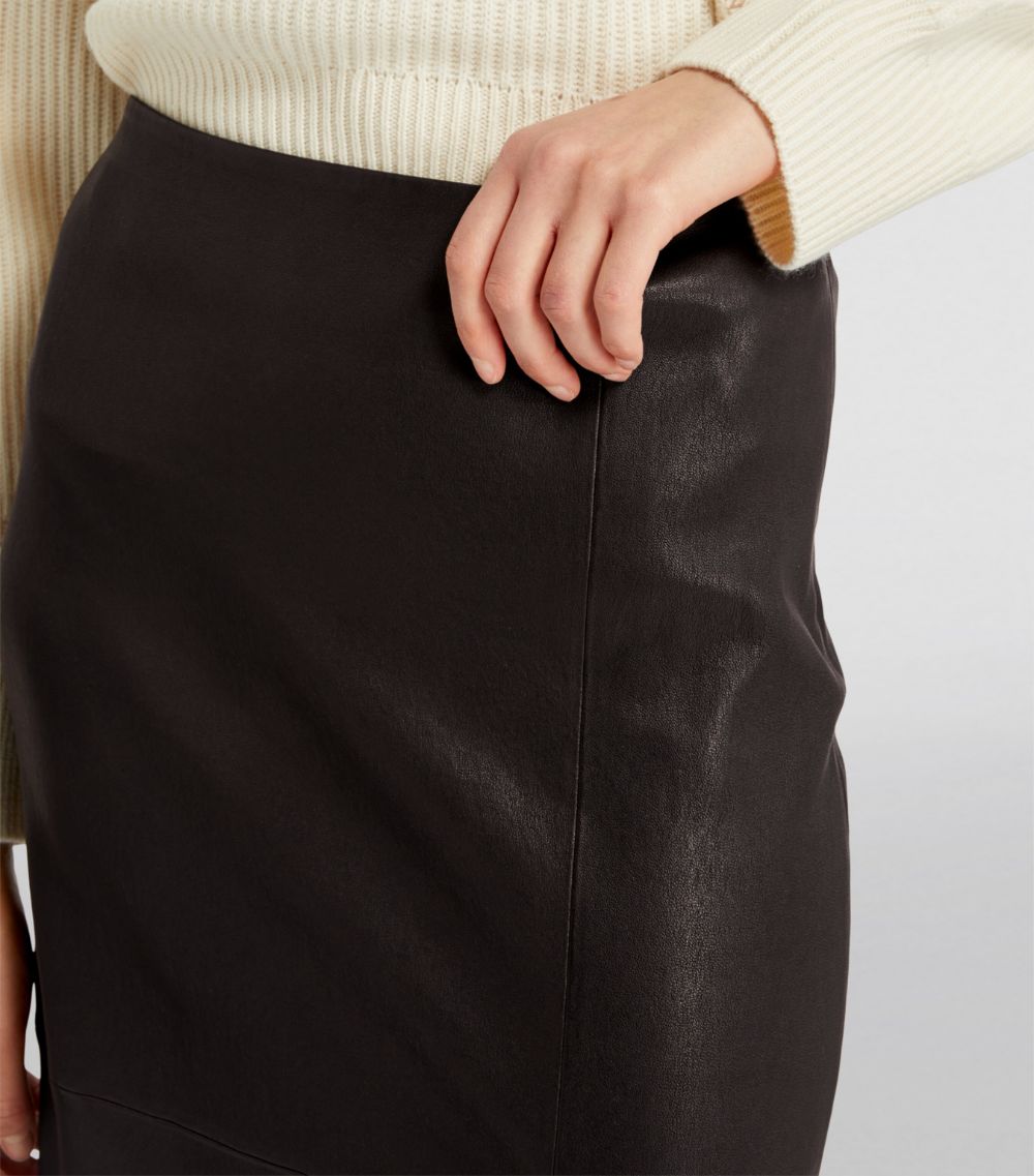 Rag & Bone rag & bone Leather Ilana Maxi Skirt