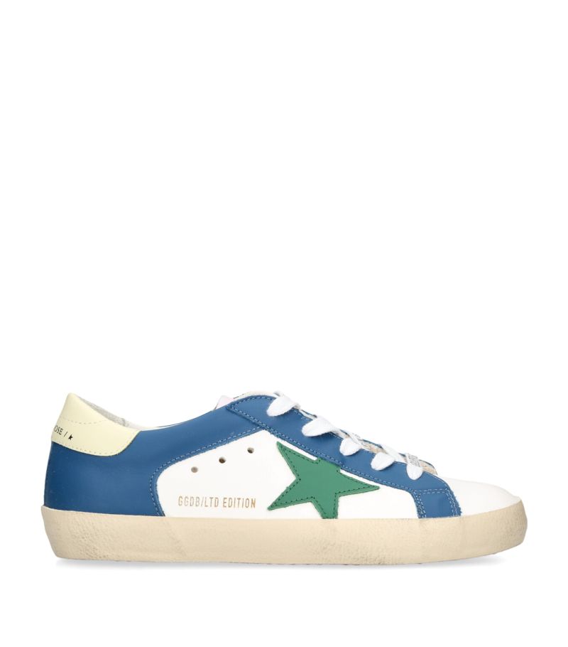 Bonpoint Bonpoint X Golden Goose Leather Sneakers