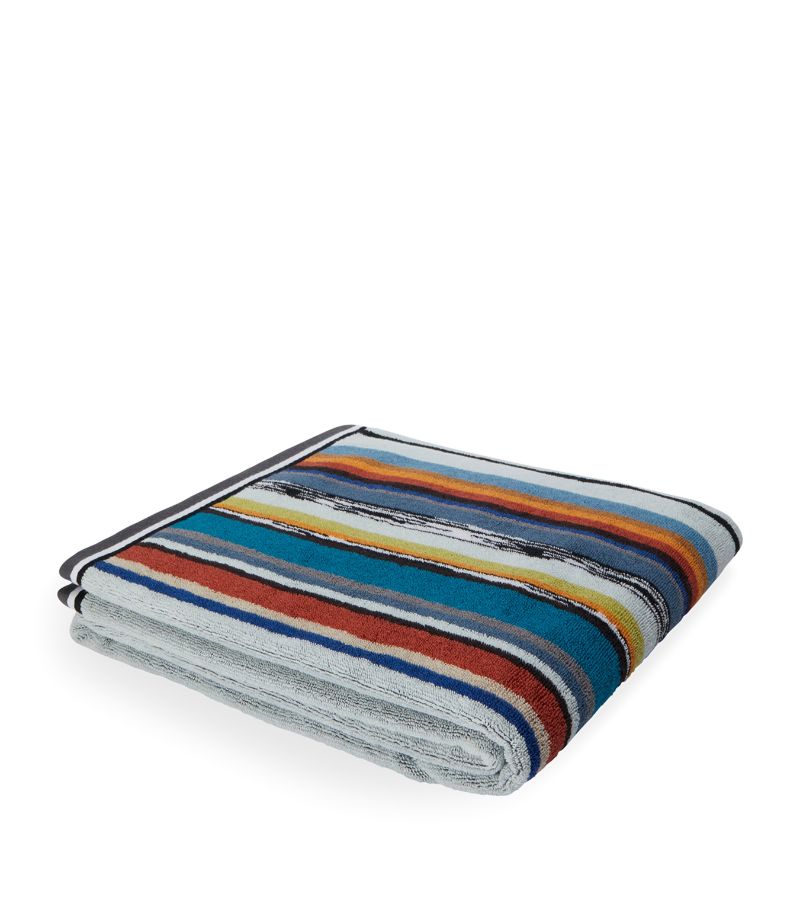 Missoni Home Missoni Home Cotton Wooden Bath Sheet (100Cm X 150Cm)