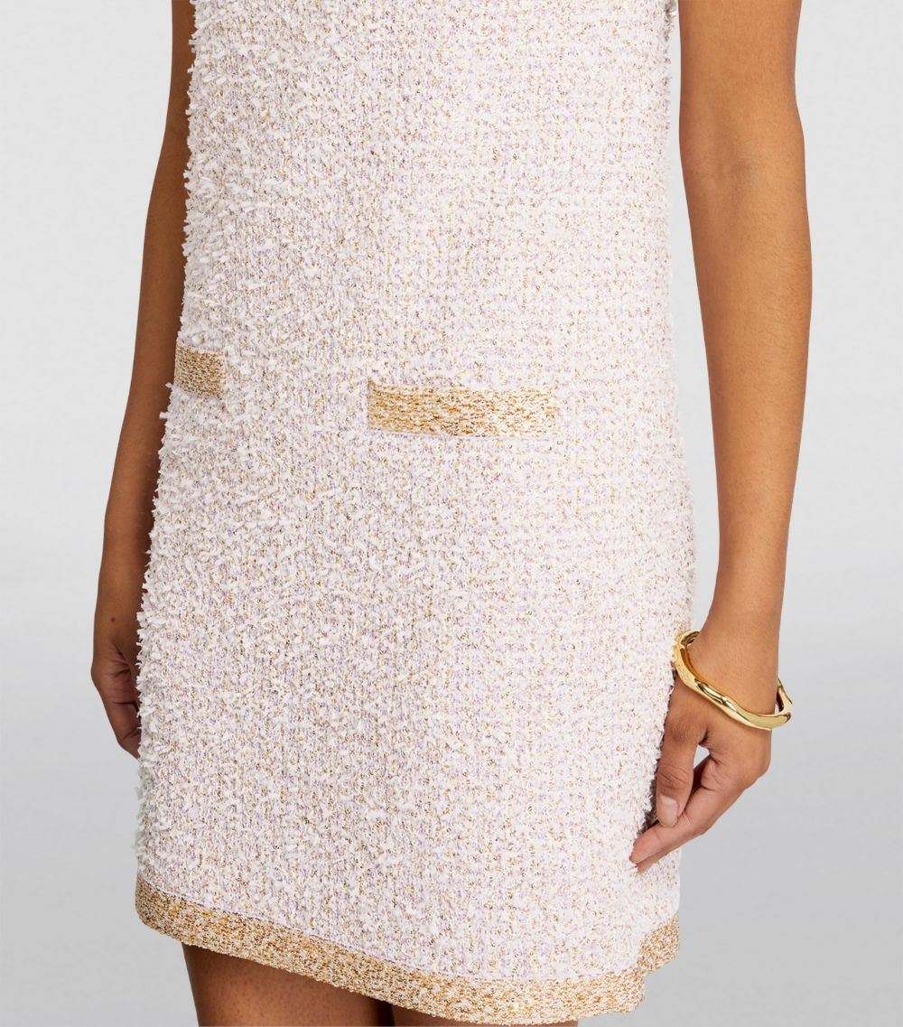 St. John St. John Sequinned-Accent Mini Dress