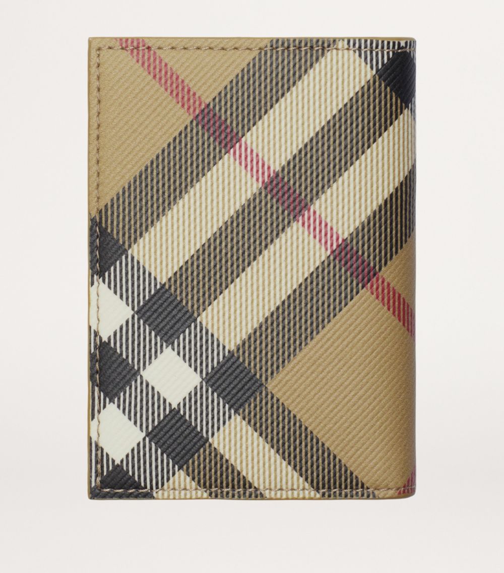 Burberry Burberry Check Bifold Card Holder