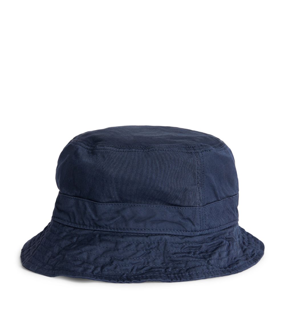 Il Gufo Il Gufo Stretch-Cotton Bucket Hat