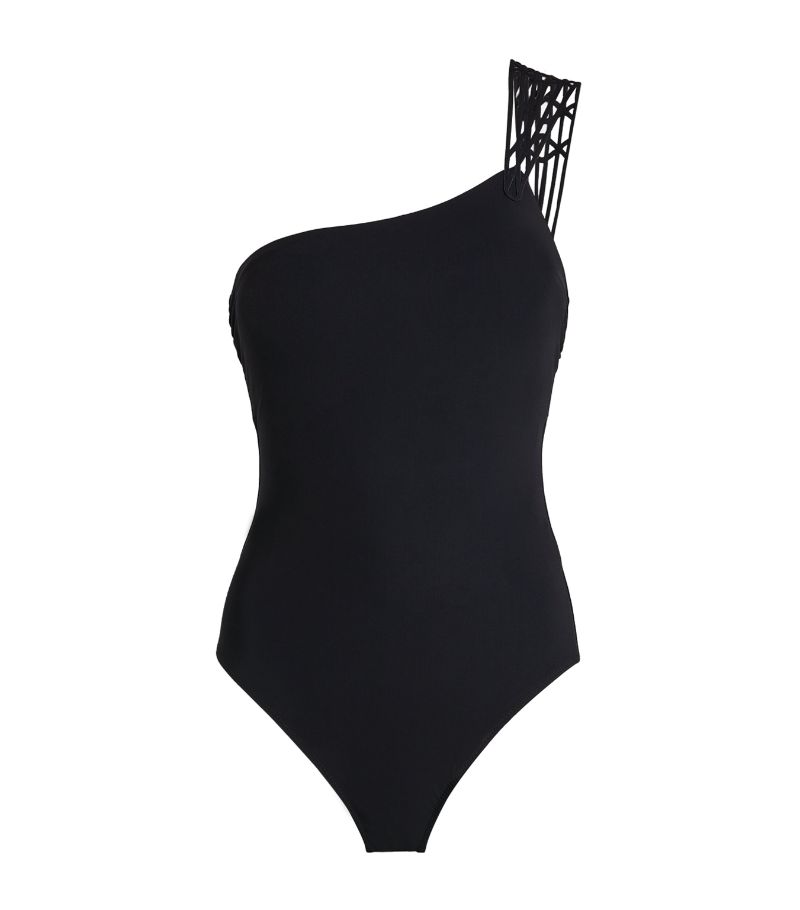 Gottex Gottex Woven Asymmetric Swimsuit