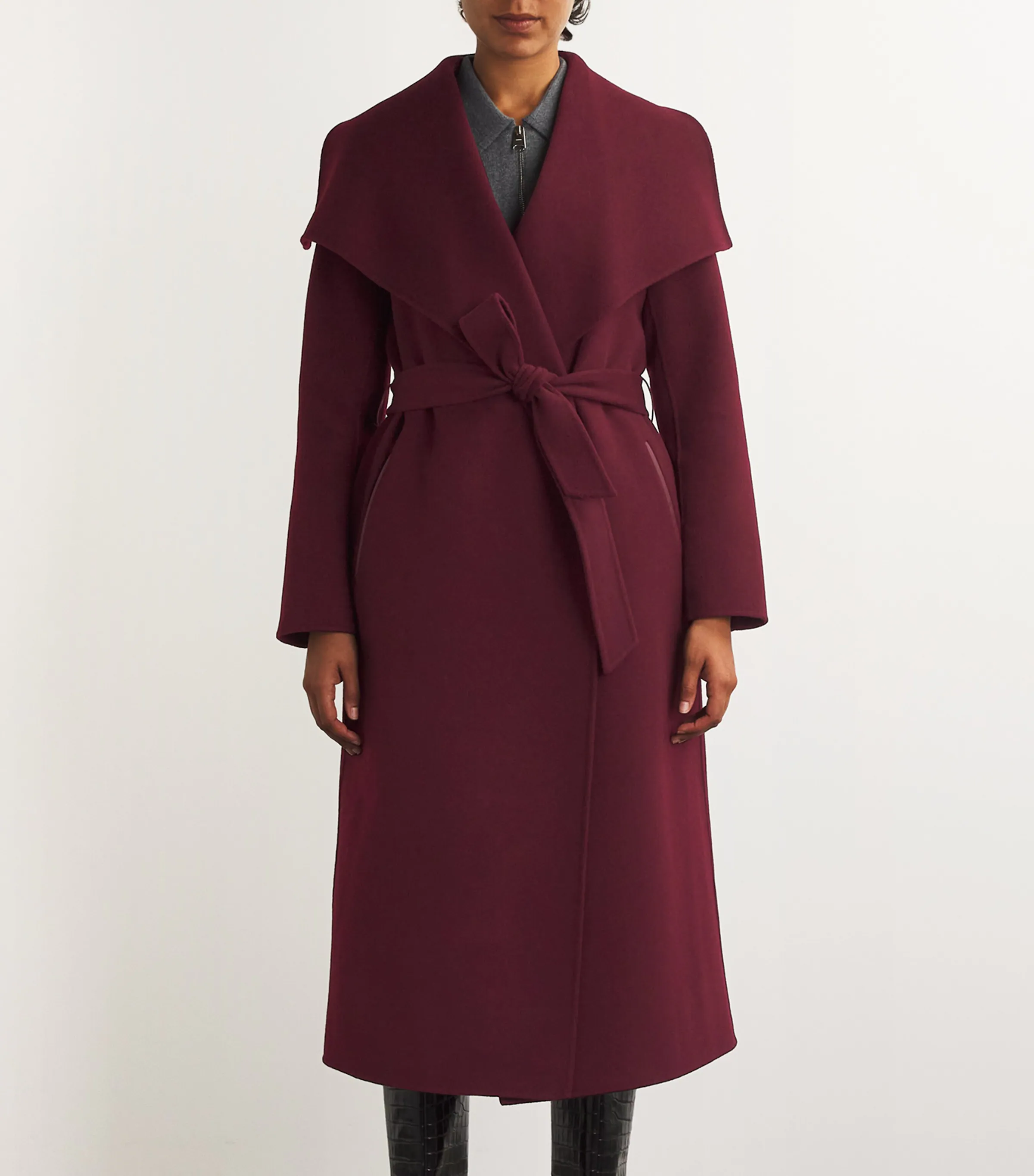 Mackage Mackage Wool Mai-Cn Wrap Coat