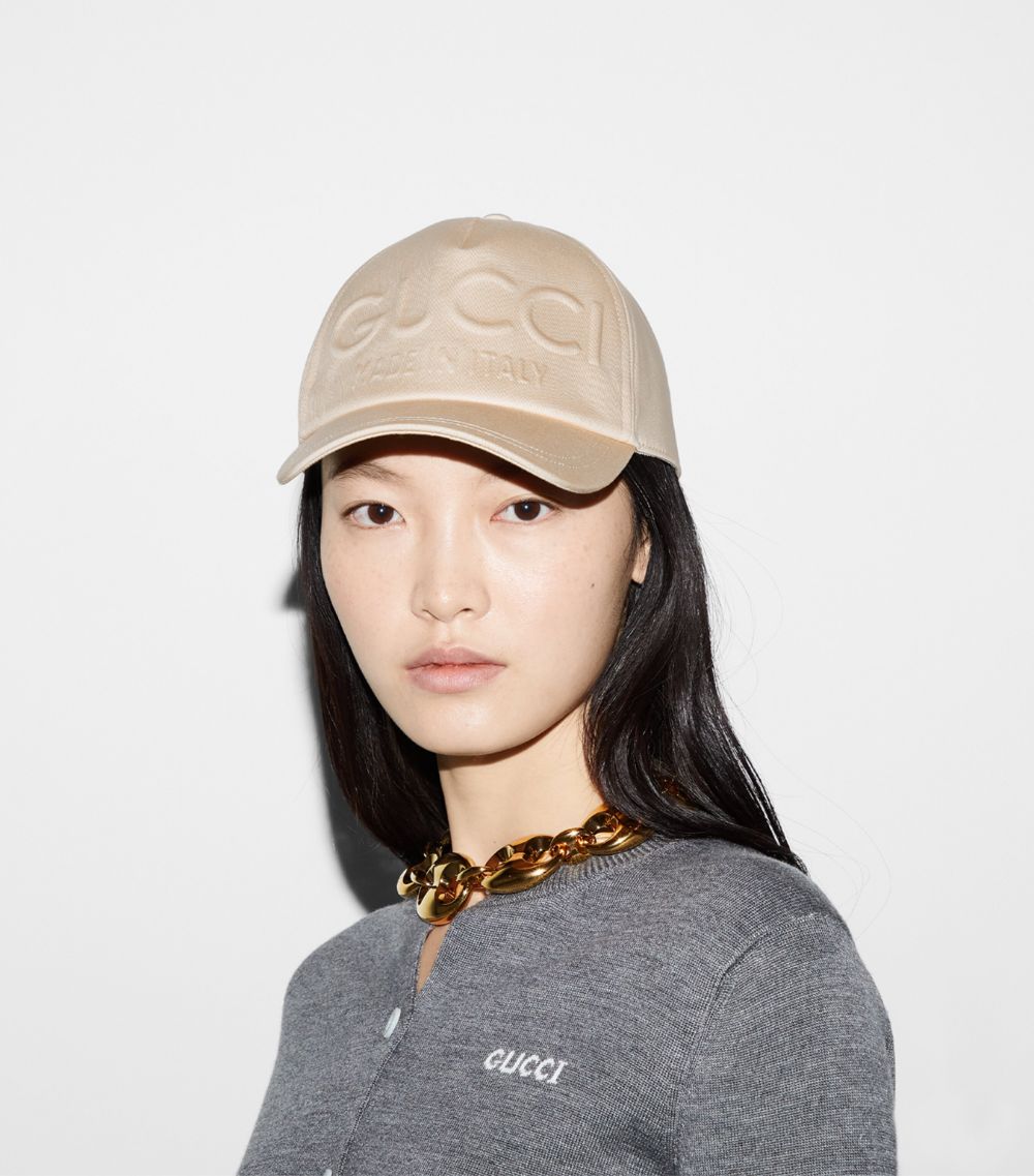 Gucci Gucci Logo Cap