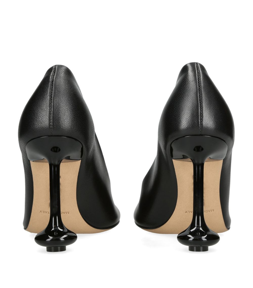 Loewe LOEWE Leather Toy Pumps 90