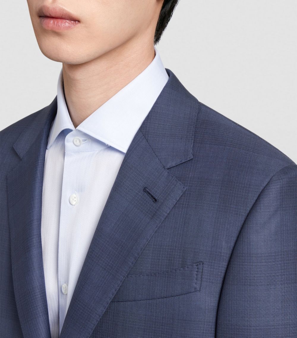 zegna Zegna Wool Two-Piece Suit