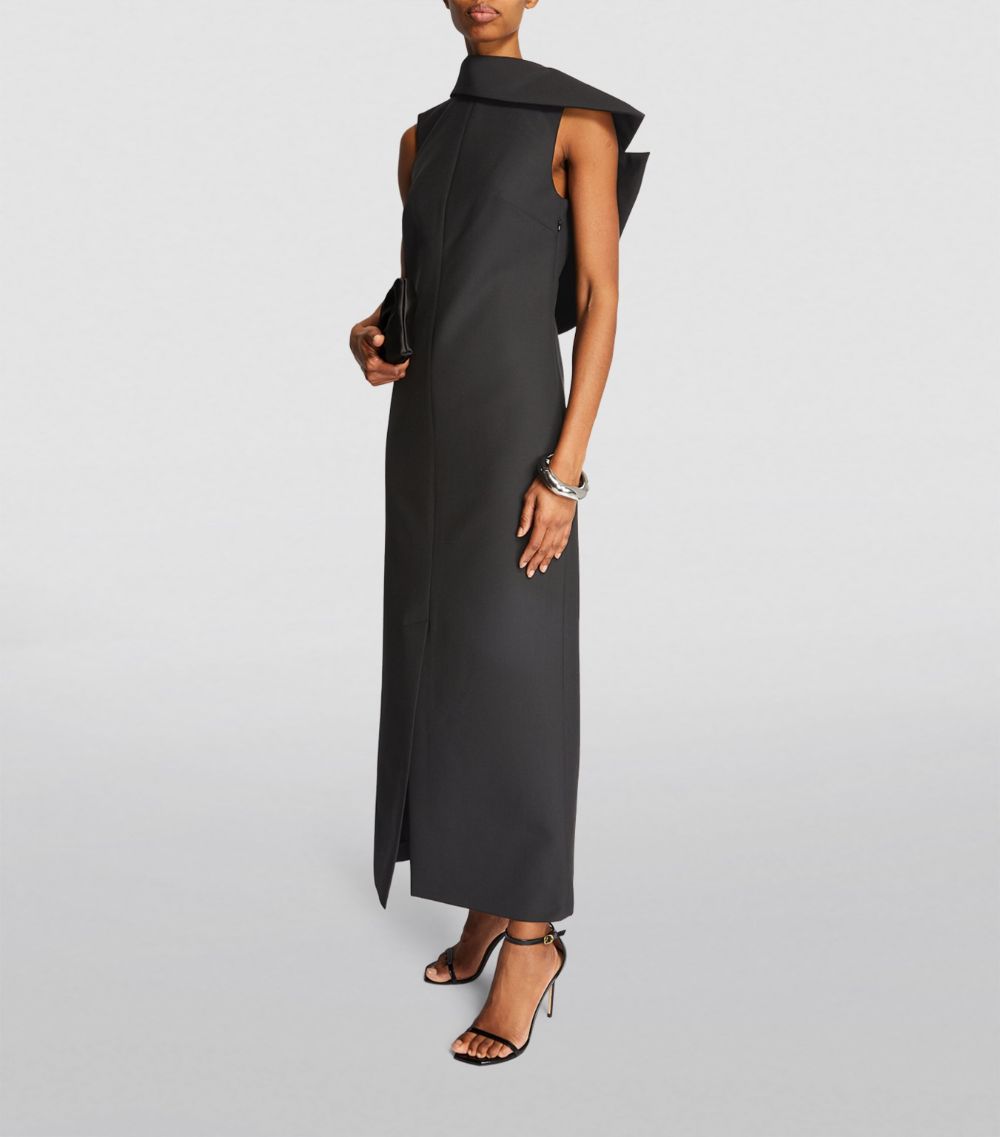 Róhe Róhe Scoop-Back Maxi Dress