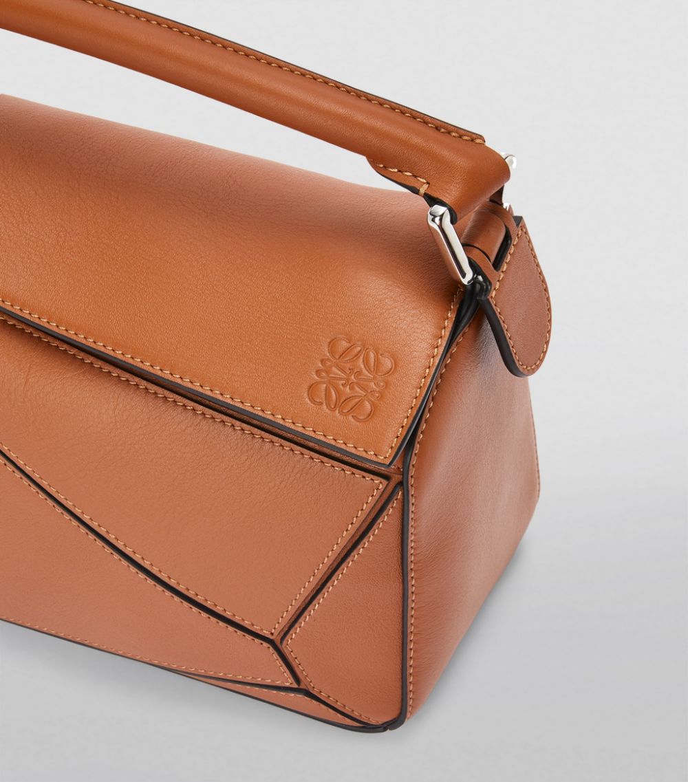 Loewe Loewe Small Leather Puzzle Top-Handle Bag