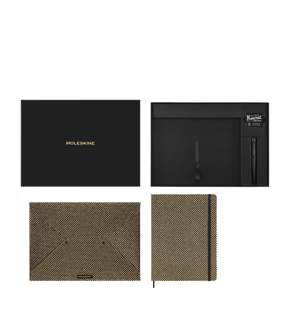 Moleskine Moleskine Shine Collector'S Planner And Pen Set