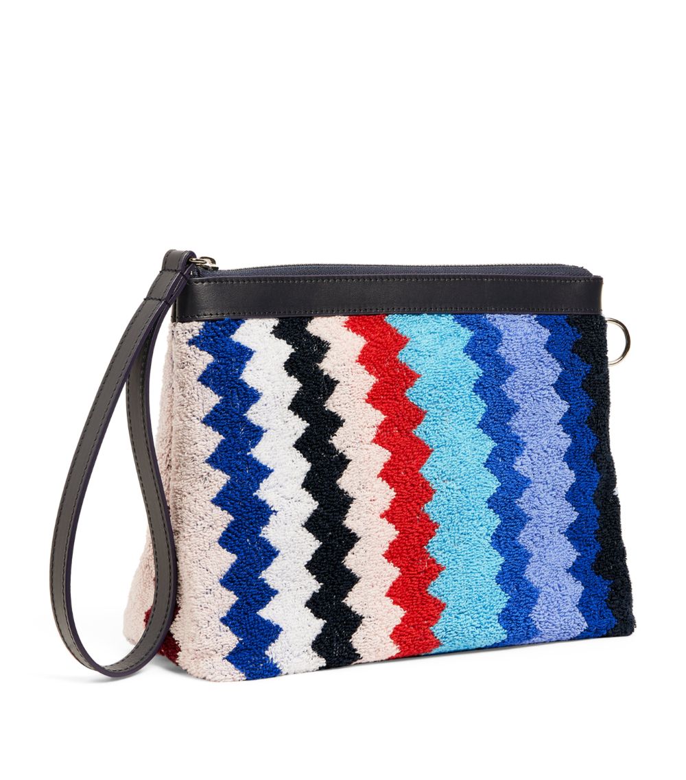 Missoni Missoni Cotton-Terry Cecil Pouch