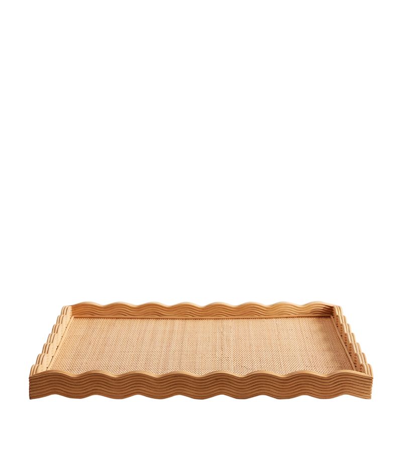 Soho Home Soho Home Rattan Pangbourne Tray (78Cm X 68Cm)