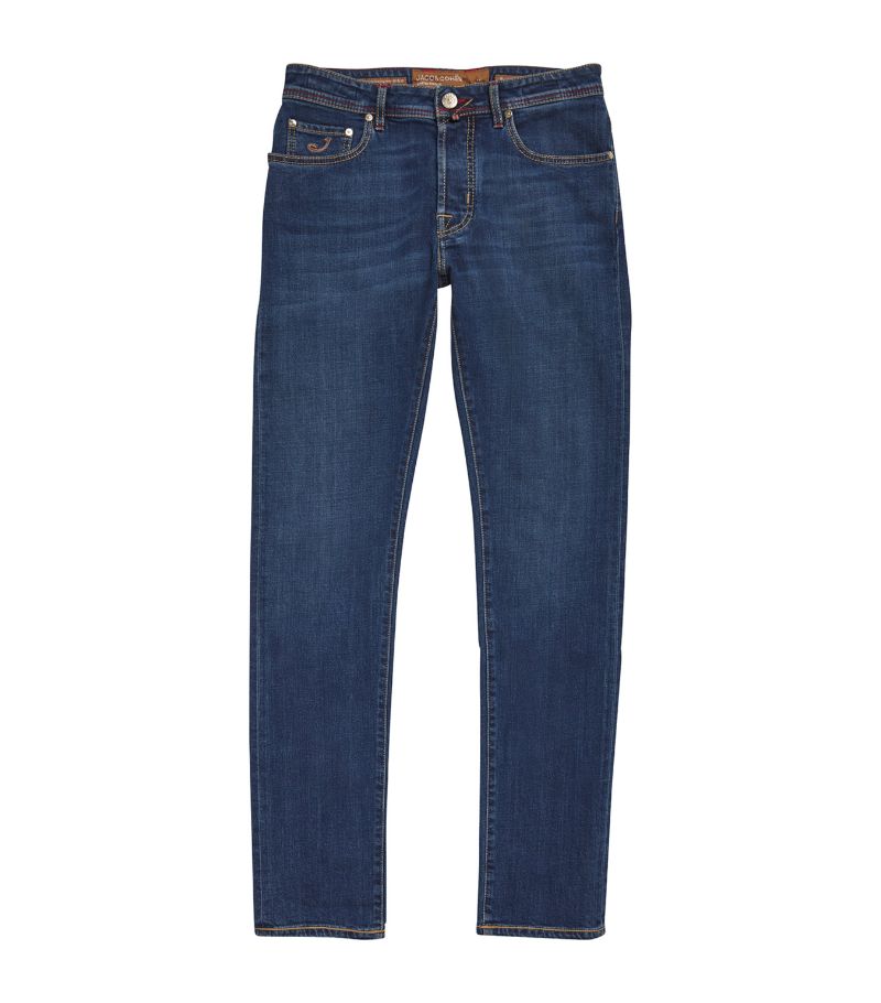 Jacob Cohën Jacob Cohën Bard Dark-Wash Jeans