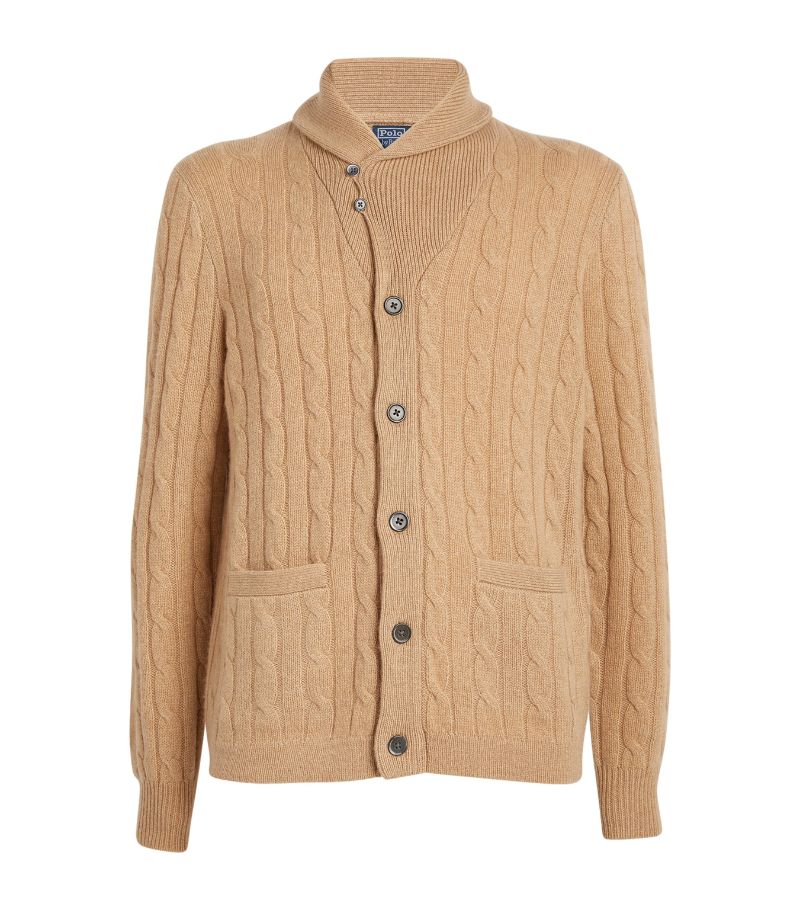 Polo Ralph Lauren Polo Ralph Lauren Cashmere Shawl-Collar Cardigan