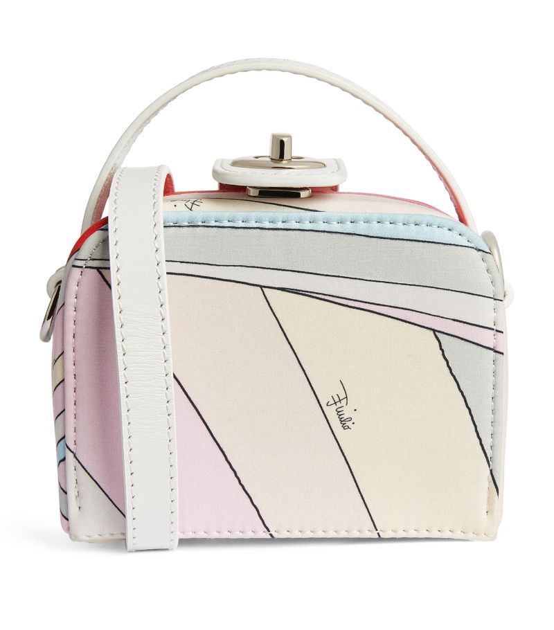 Pucci Junior Pucci Junior All-Over Print Shoulder Bag