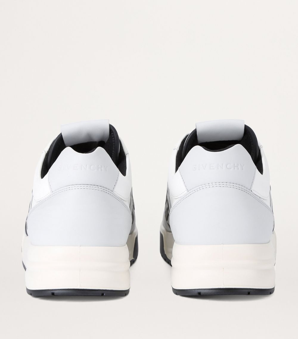 Givenchy Givenchy Leather G4 Low-Top Sneakers