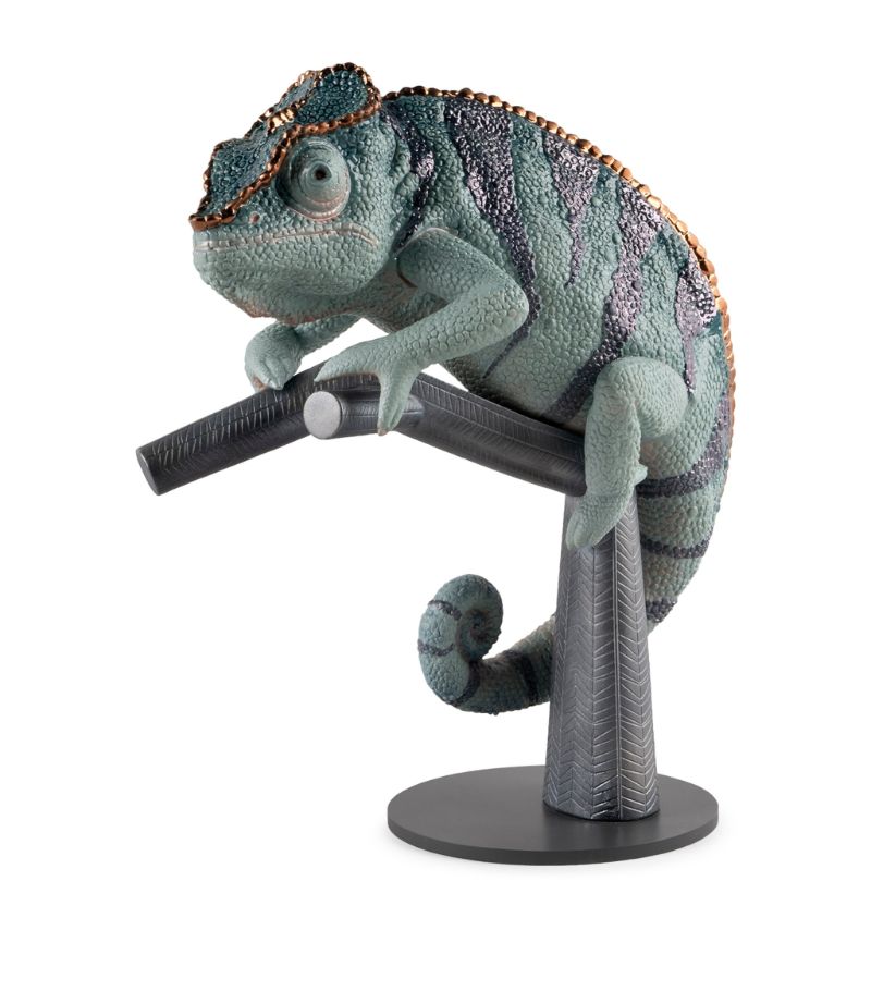 Lladró Lladró Porcelain Chameleon Figure