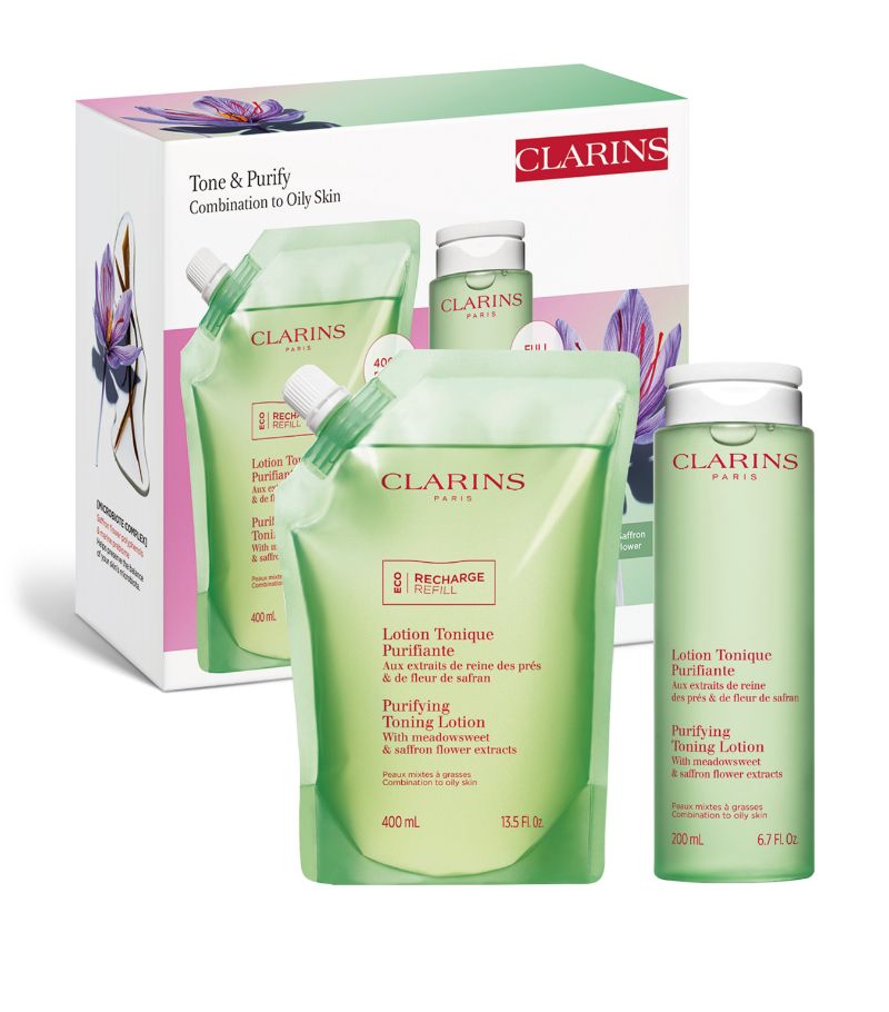 Clarins Clarins Tone & Purify Gift Set