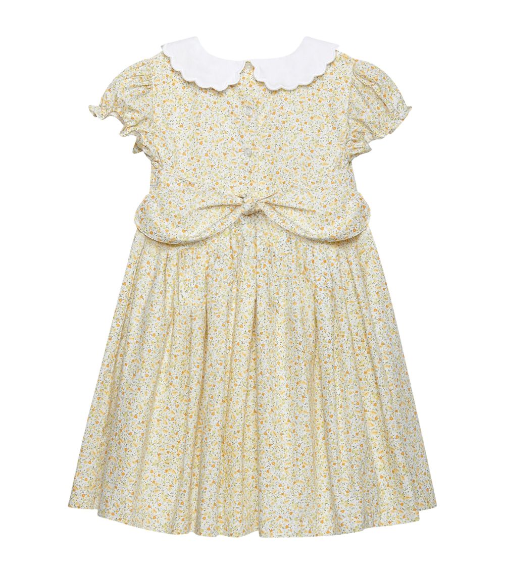 Trotters Trotters Cotton Floral Print Duck Dress (2-5 Years)