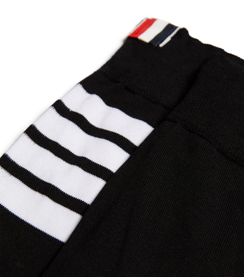 Thom Browne Thom Browne 4-Bar Mid-Calf Socks