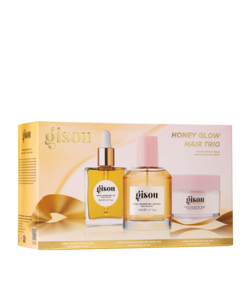 Gisou Gisou Honey Glow Hair Trio Gift Set