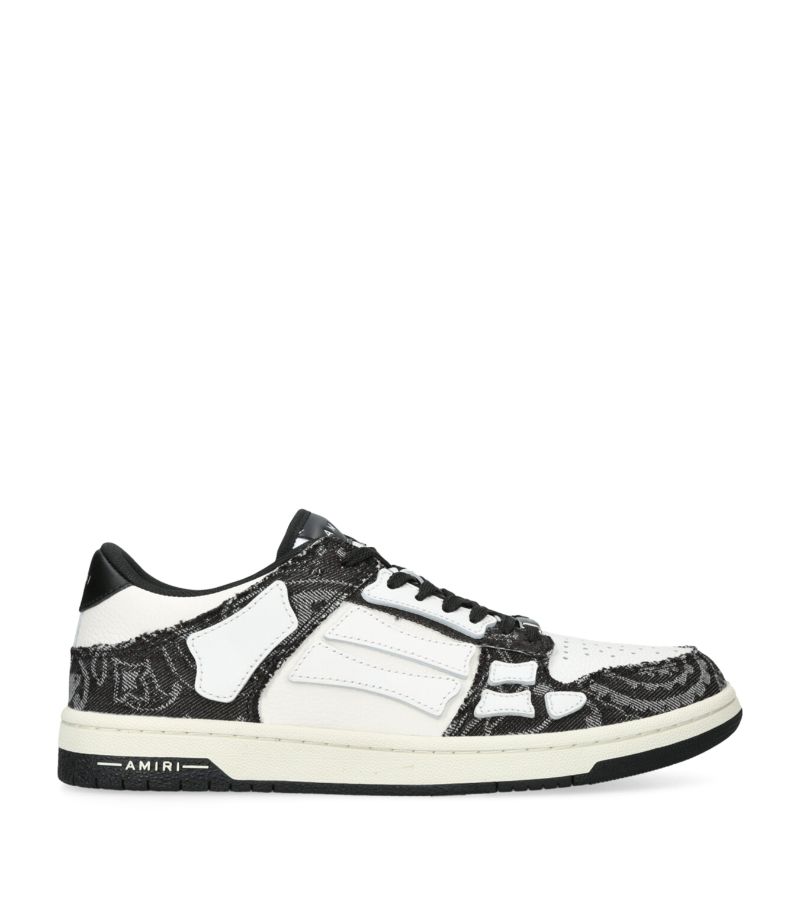 Amiri Amiri Leather Skel Low Sneakers