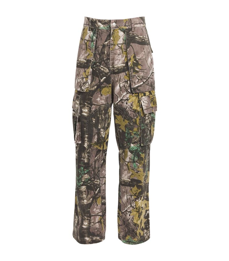 Nahmias Nahmias Camouflage Cargo Trousers